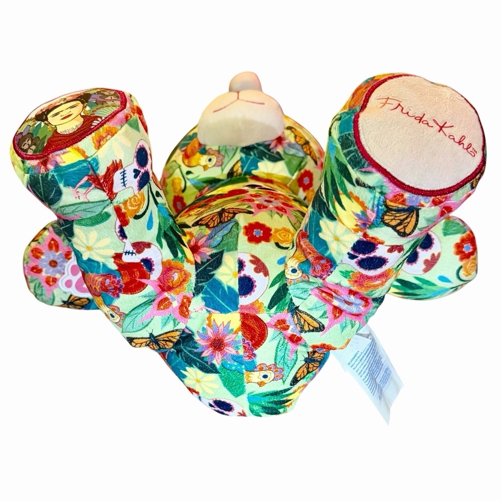 Build-A-Bear Frida Kahlo Icon Collage Teddy Bear 12" Without Headband - Picture 10 of 16